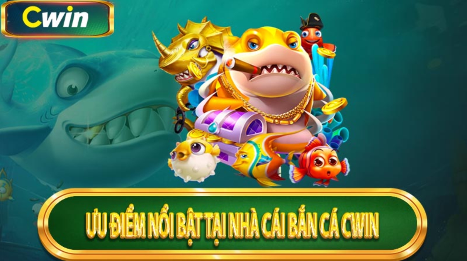 Bí quyết chiến thắng game Bắn Cá Cwin hiệu quả