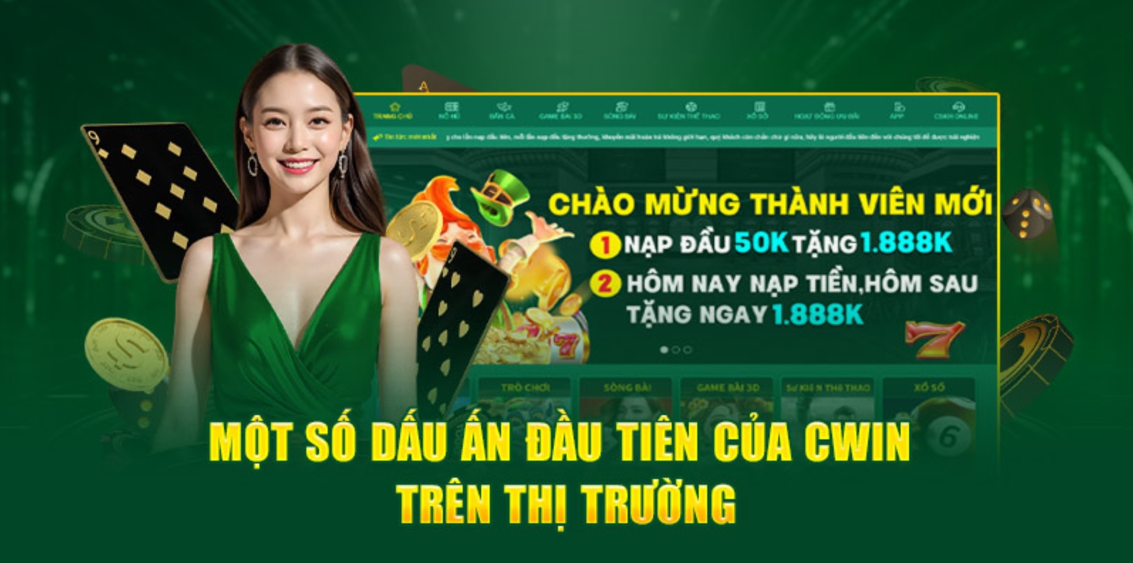 Giới thiệu Cwin - Sân chơi cá cược số 01 Việt Nam