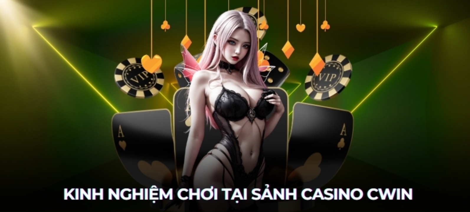 Khuyến mãi cực khủng khi trở thành thành viên tại Casino online Cwin