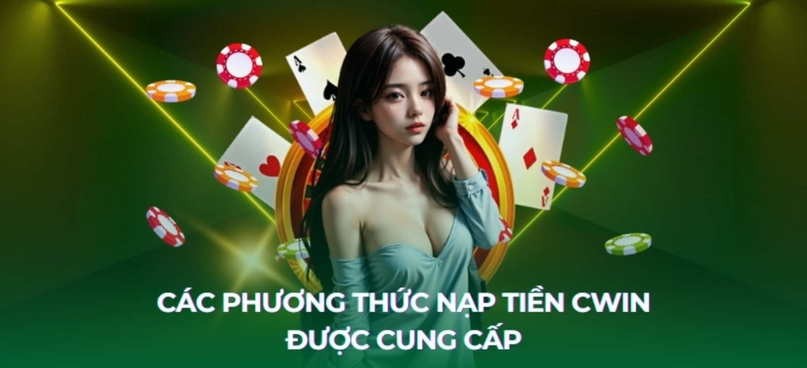 Nạp tiền là yếu tố quan trọng góp phần xây dựng niềm tin của cộng đồng cược thủ