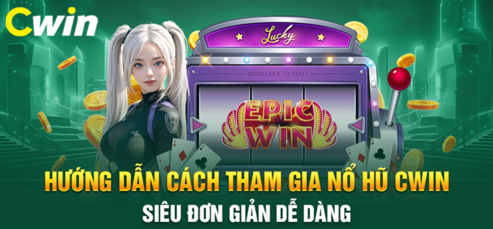 Nhận ngay ưu đãi hấp dẫn khi tham gia Nổ hũ Cwin