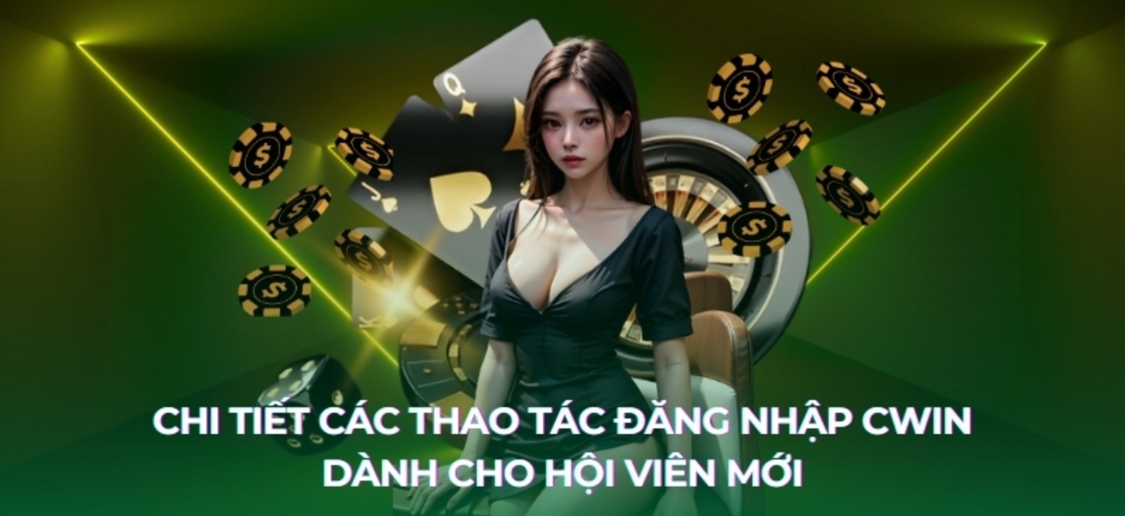 Quy trình đăng nhập sân chơi cá cược Cwin bằng máy tính