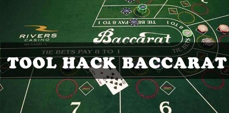 Sử dụng công cụ hack lá bài Baccarat